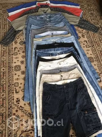 Lote de ropa, solo marcas reconocidas (20 prendas) - Imagen 2