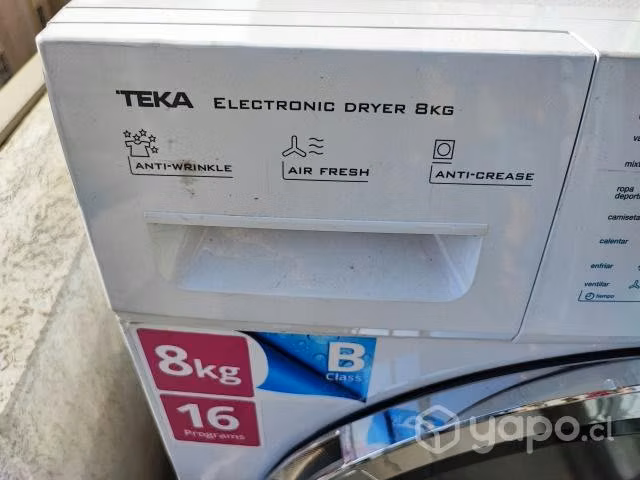 Secadora Teka Condensación 8Kg - Imagen 3