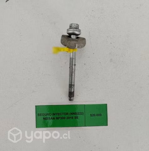 Seguro Inyector (NNB222) Nissan NP300 2019 SE