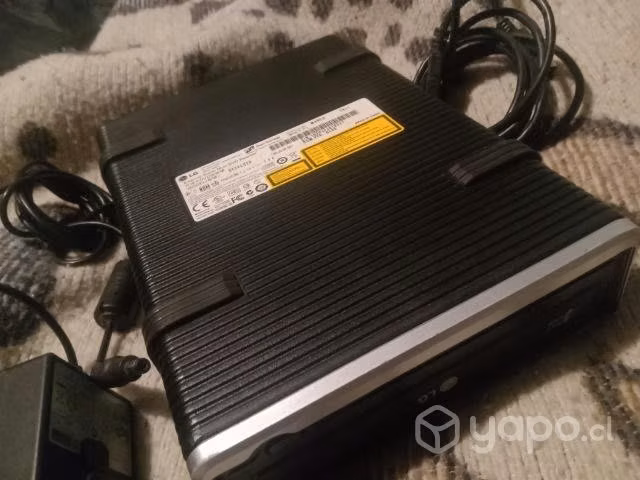 Lector grabador externo