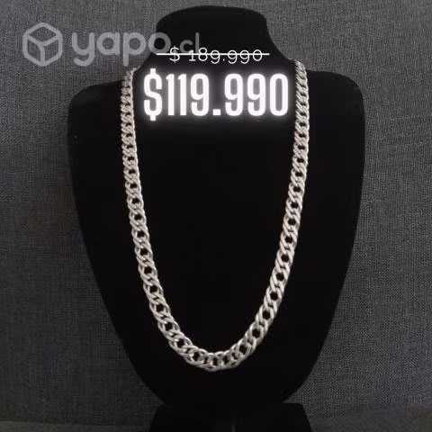 ⛓ Cadena Doble Grumete de Plata 925