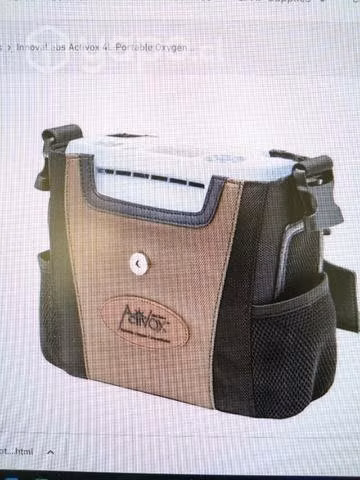 Concentrador de Oxigeno portatil - Imagen 3