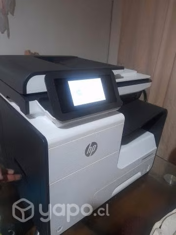 Hp Pagewide Pro 477dw All-in-one Inkjet Printer