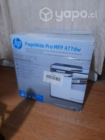 Hp Pagewide Pro 477dw All-in-one Inkjet Printer