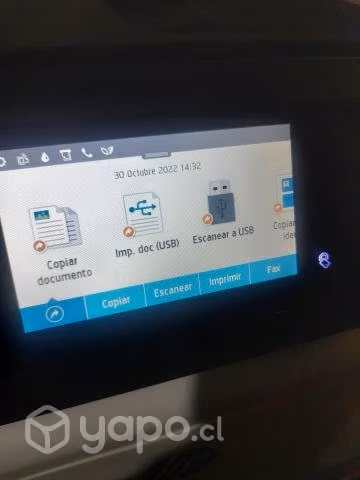 Hp Pagewide Pro 477dw All-in-one Inkjet Printer