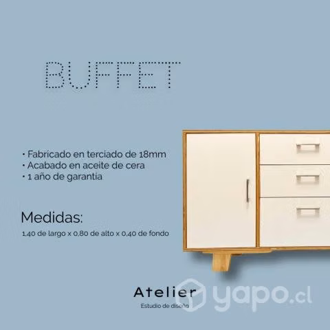 Mueble Buffet - Imagen 2