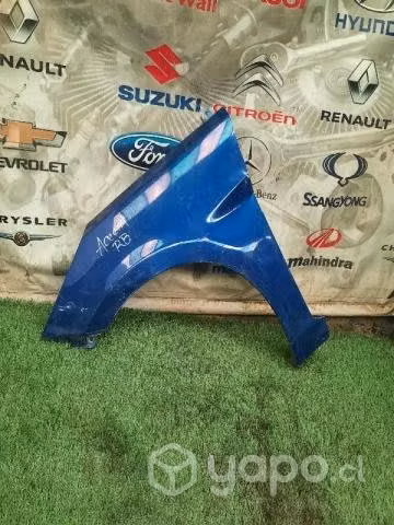Tapabarro izquierdo hyundai accent rb