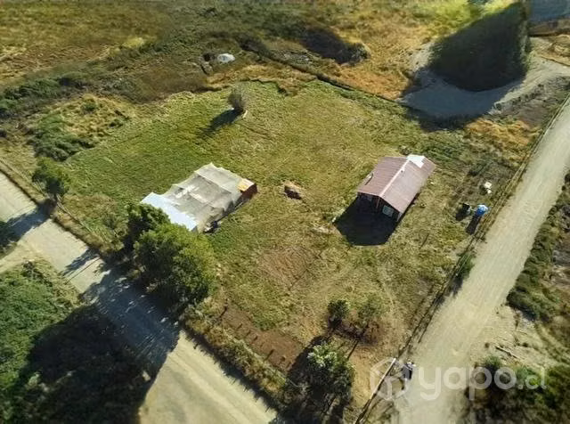 TERRENO DE 5.450 Mts2 + Construcción