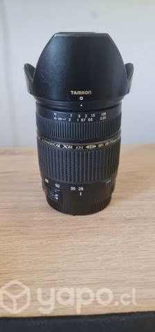 Lente tamron para canon 28-75 mm f2.8