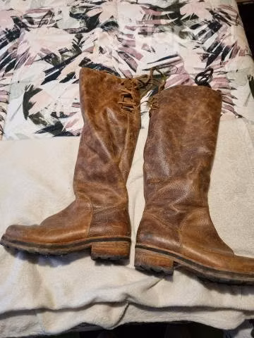 Bota cuero dama - Imagen 3