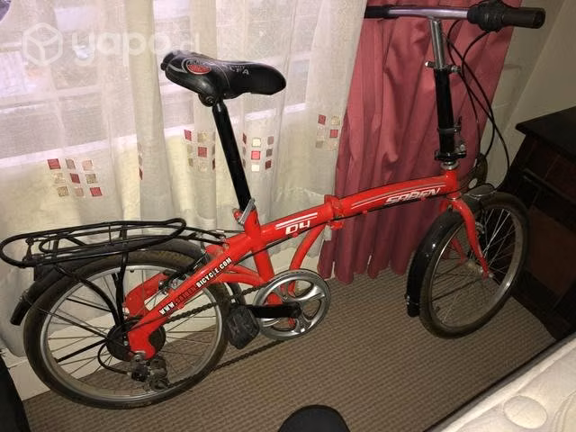 Bicicleta plegable casi nueva - Imagen 3