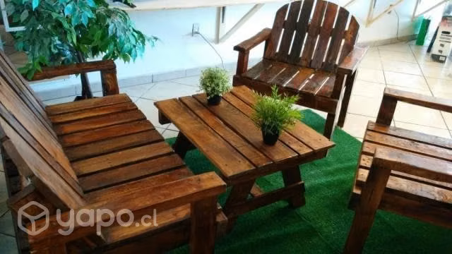 Muebles rusticos
