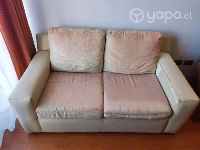 Sillón ecocuero usado - Imagen 4