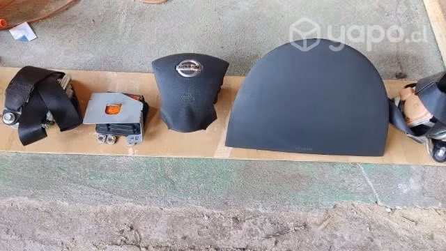 Kit de airbag nissan versa 2018