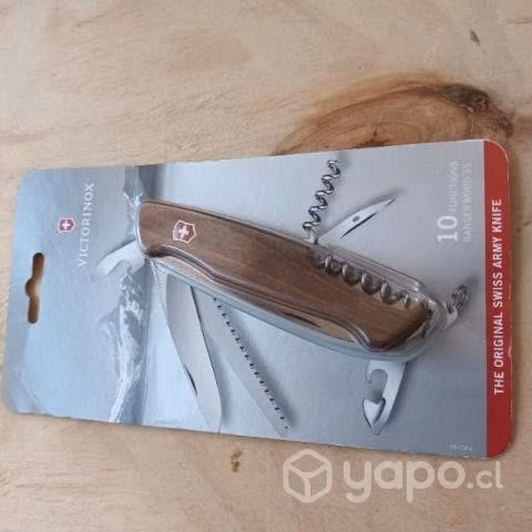 Victorinox Ranger Wood 55