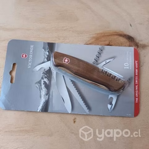 Victorinox Ranger Wood 55
