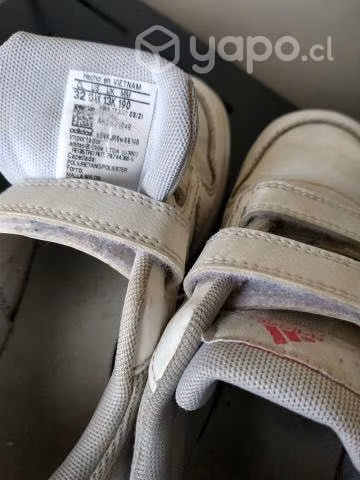 Zapatillas Adidas buen estado niña número 32