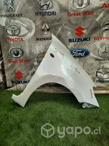 Tapabarro derecho suzuki swift 2018
