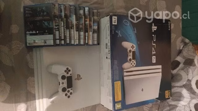Ps4 pro v2 full equipada