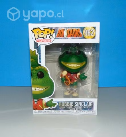 Funko Pop N°962: Robbie Sinclair