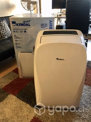 Aire Acondicionado Kendal Portátil 12000 Btu Eva2