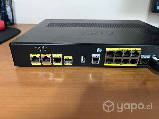 Cisco 891f - Imagen 3