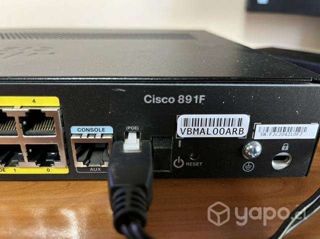 Cisco 891f - Imagen 4