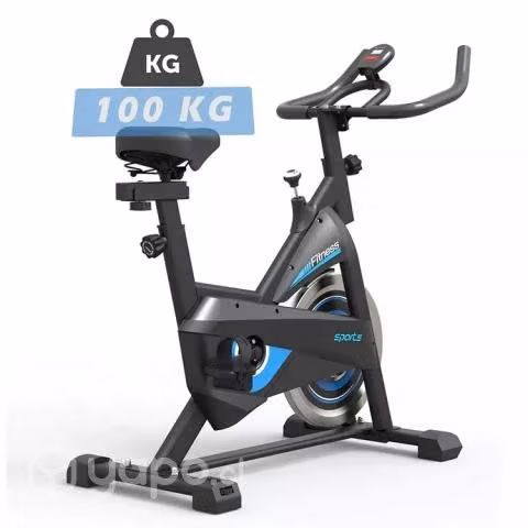 Bicicleta Spinning Estática Con Monitor Yepsport