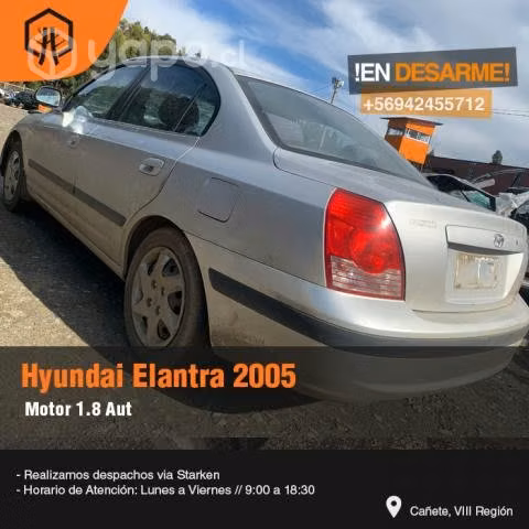 Panel calefaccion Hyundai elantra 2005