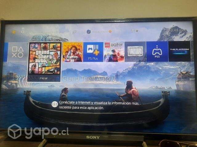 Ps4 fat 500gb - Imagen 2