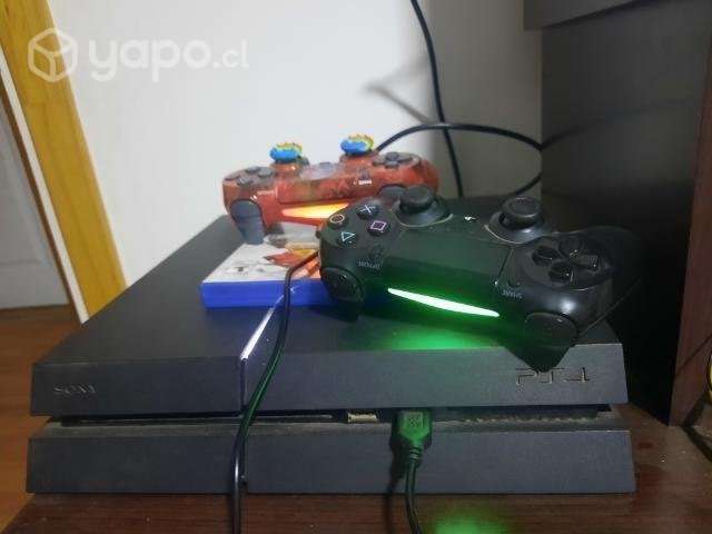 Ps4 fat 500gb - Imagen 4