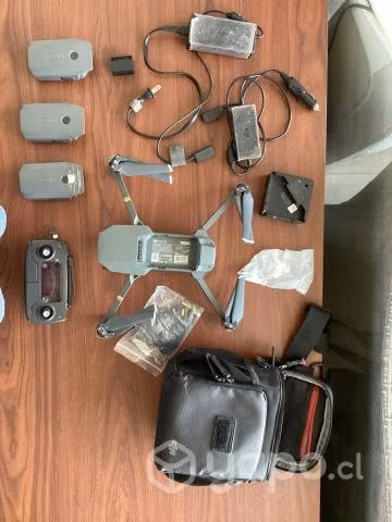 Drone DJI - Mavic Pro + Fly More Combo