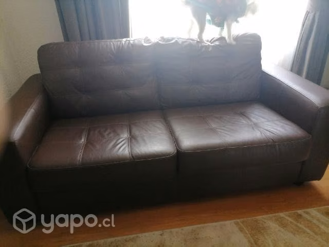 Sillón cuero