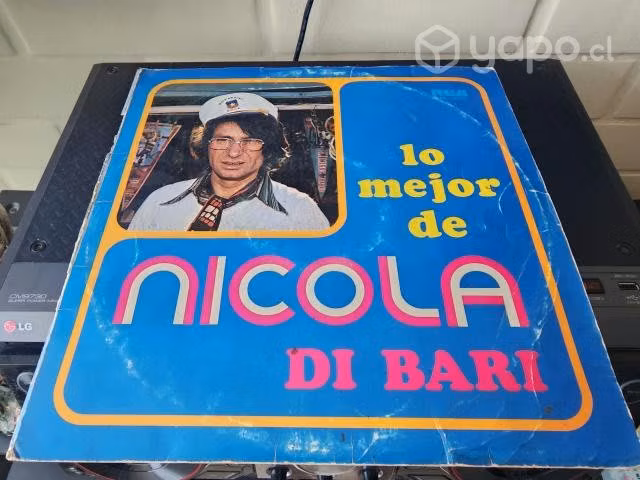 Vinilos de Nicola Di Bari, Nancy Wilson entre otro