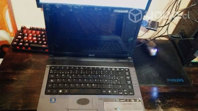 Notebook Acer Asphire repuesto