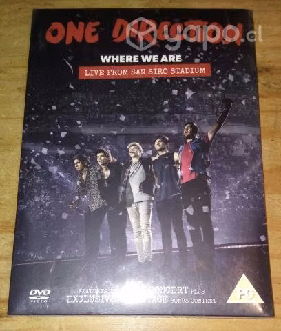 One Direction - Where We Are, Live From San Siro