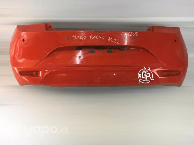 Parachoque trasero Suzuki Baleno 15-22