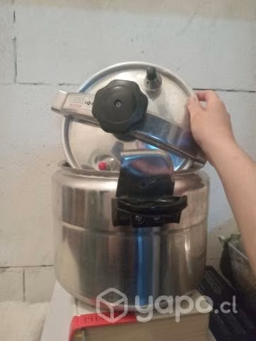 Olla a presión 8 litros