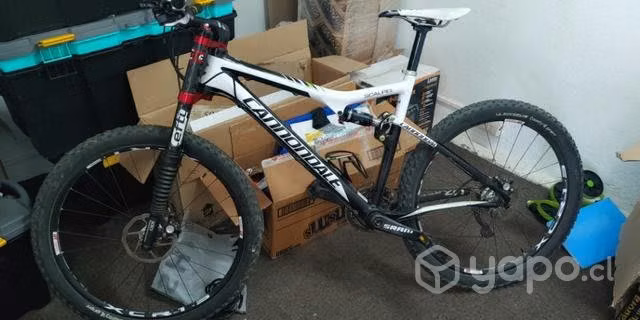 Bicicleta Mtb carbono cannondale scalpel