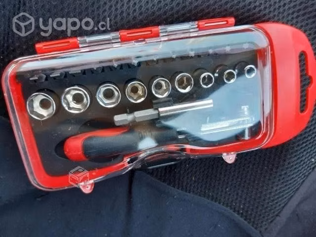 Set dados y puntas nuevos