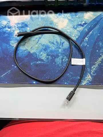 Cable USB tipo C Thunderbolt 4 - Imagen 2