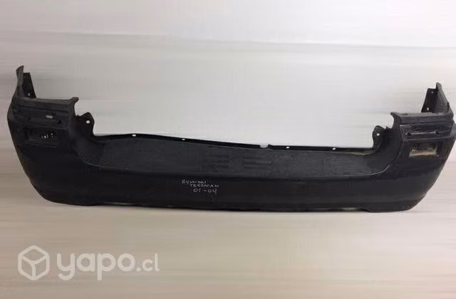 Parachoque Trasero Hyundai Terracan 2001 2004