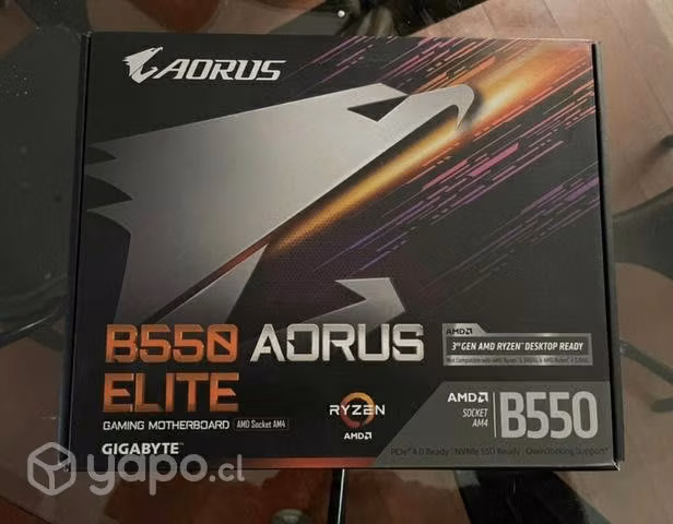 Placa Aorus B550 elite