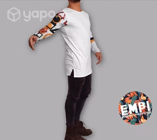 Polera Larga | CORTES LATERALES
