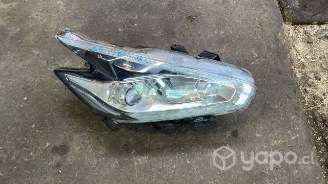 Optico derecho nissan murano 2018 original