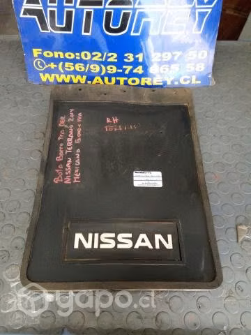Bota Barro Trasero Derecho Nissan Terrano Mexicana