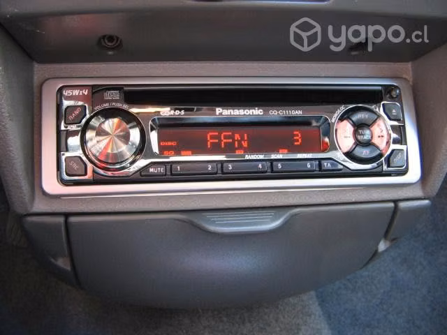 Instalacion de radios y parlantes