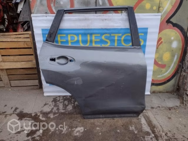 Puerta trasera der nissan xtrail 2016-2019