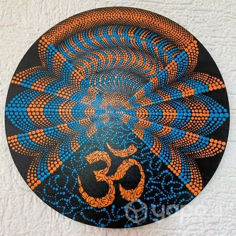 Cuadros decorativos puntillismo