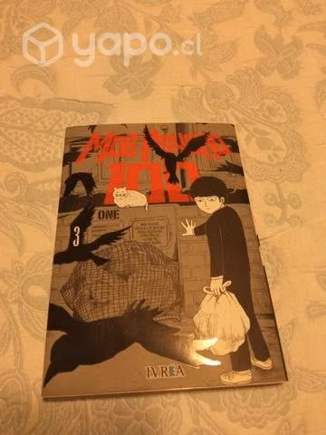 Manga Mob Psycho 100 Tomo 3